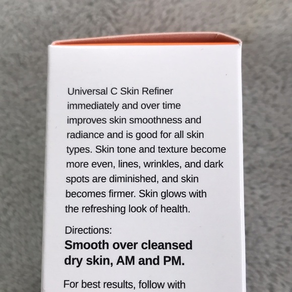 Beauty Stat Universal C Skin Refiner 2 New in Box - Picture 2 of 6